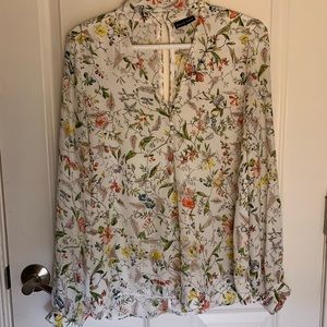 Floral Blouse!